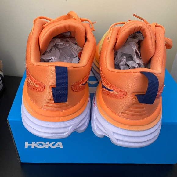 Hoka One One Men's Bondi 8 Running Sneaker Shoes, Size -M7-W8 - Picture 2 of 8